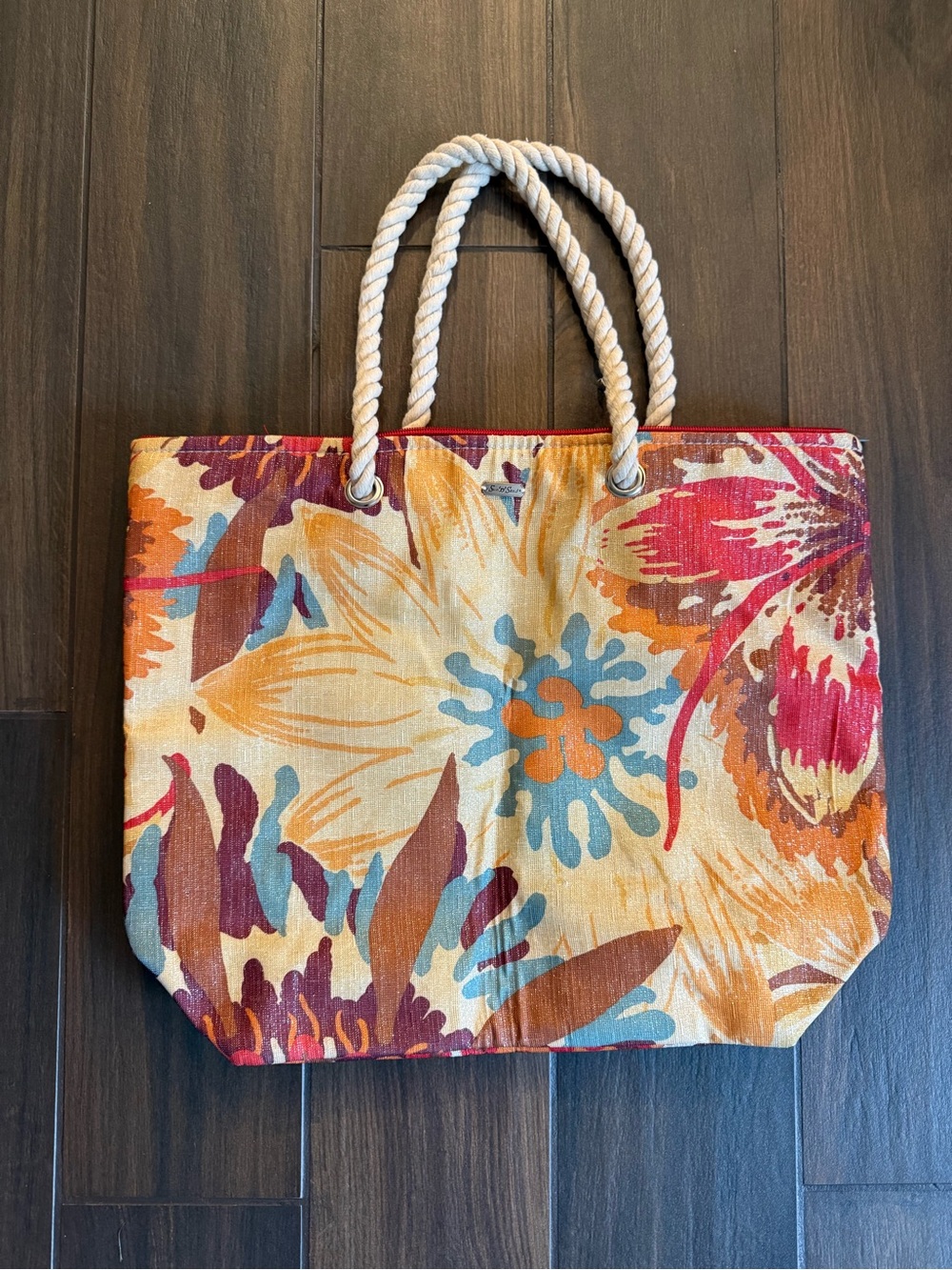 Sun and Sand Beach and Resort wear tote